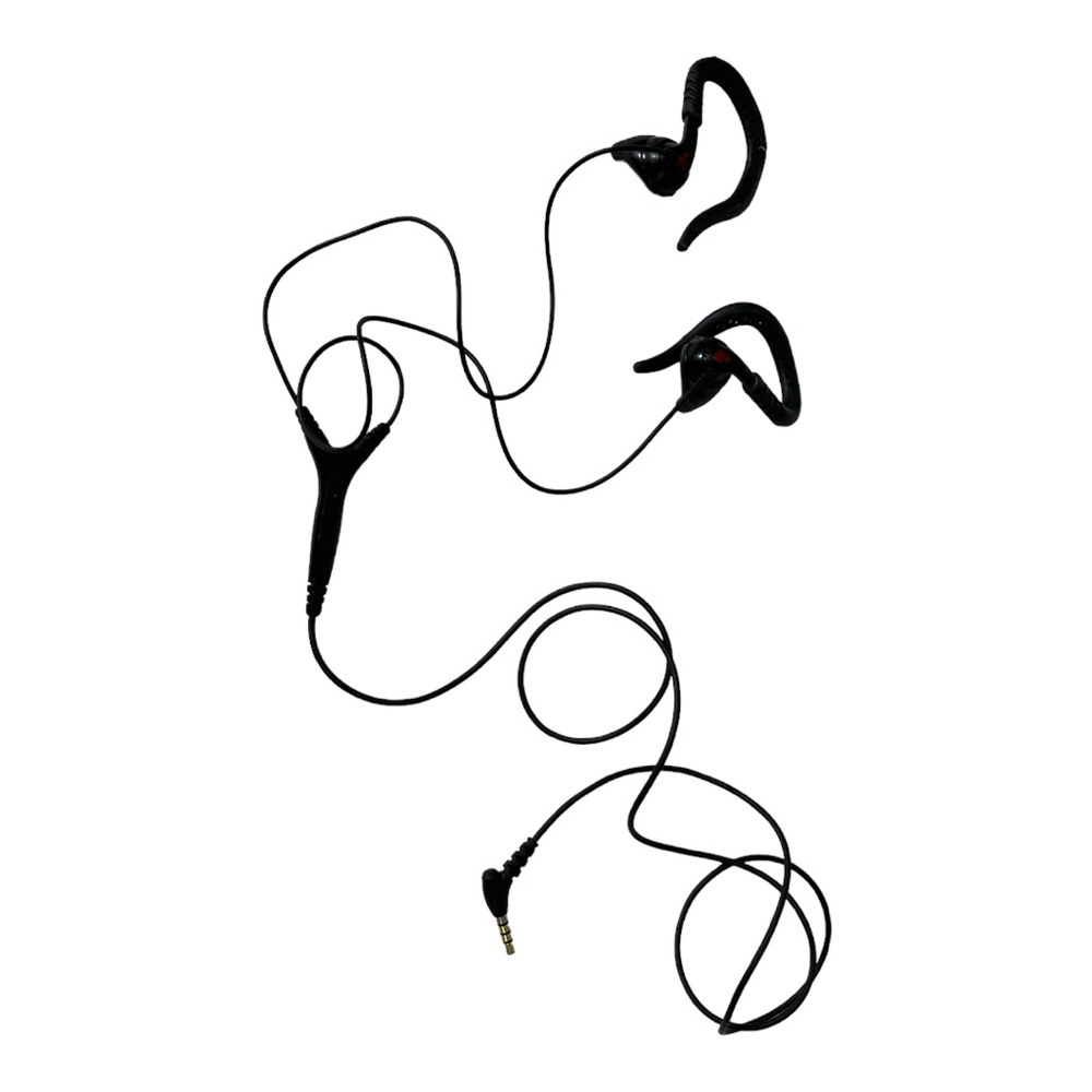 Pioneer Ironman over the ear sports headphones plug in lightweight & comfortable